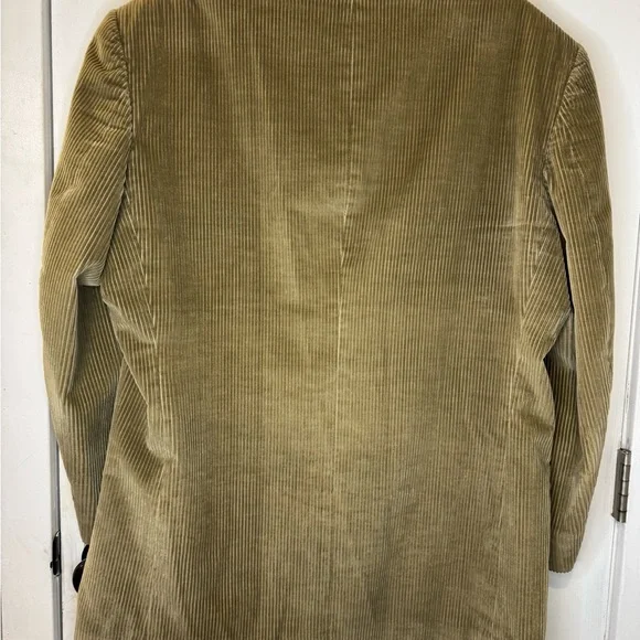 Vintage Holbrook Blazer Mens 44R Tan Corduroy blazer - Picture 6 of 13